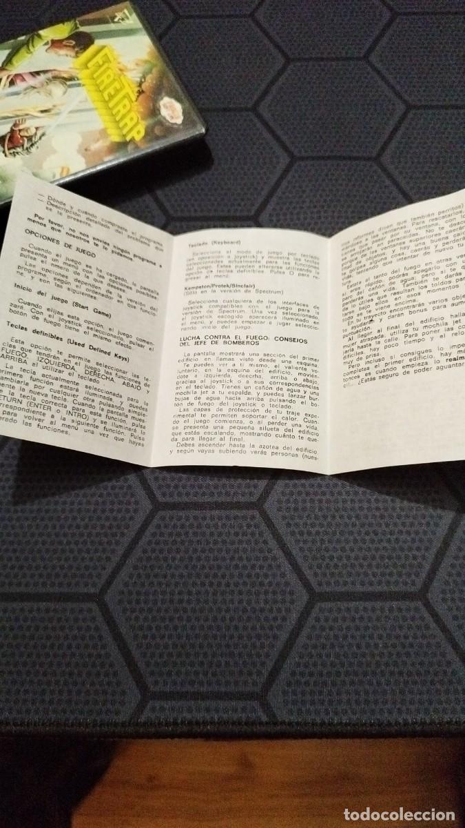 Videojuegos y consolas: FIRETRAP - ZX SPECTRUM 48K/128K/+ - Foto 8