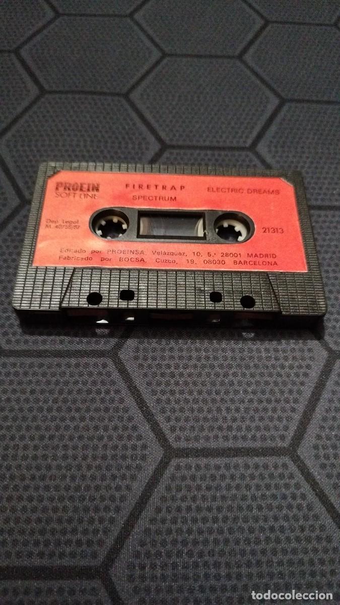 Videojuegos y consolas: FIRETRAP - ZX SPECTRUM 48K/128K/+ - Foto 9