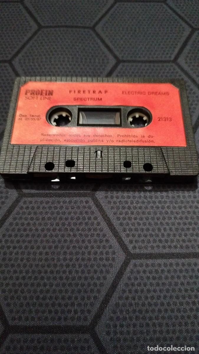 Videojuegos y consolas: FIRETRAP - ZX SPECTRUM 48K/128K/+ - Foto 10