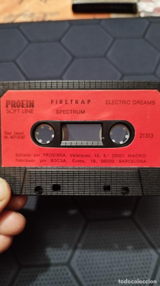 Videojuegos y consolas: FIRETRAP - ZX SPECTRUM 48K/128K/+ - Foto 11