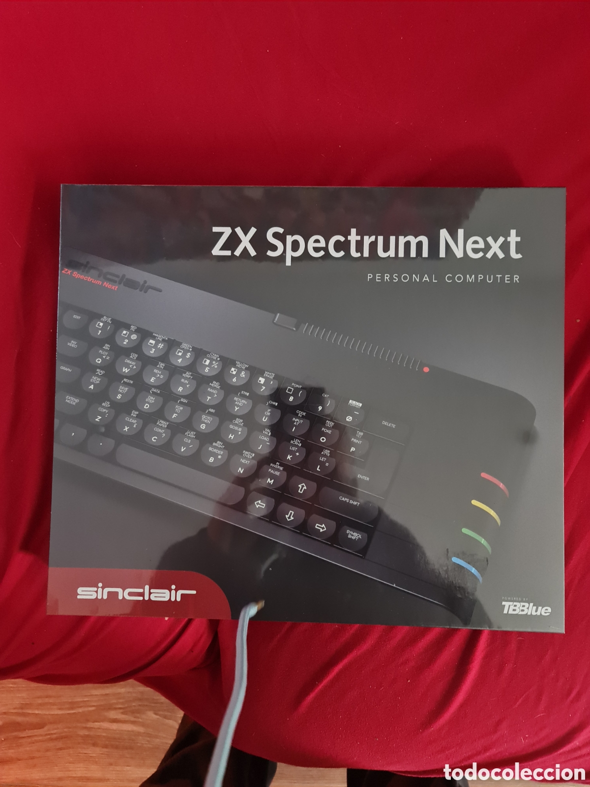 Videojuegos y consolas: Zx spectrum next sin estrenar - Foto 2