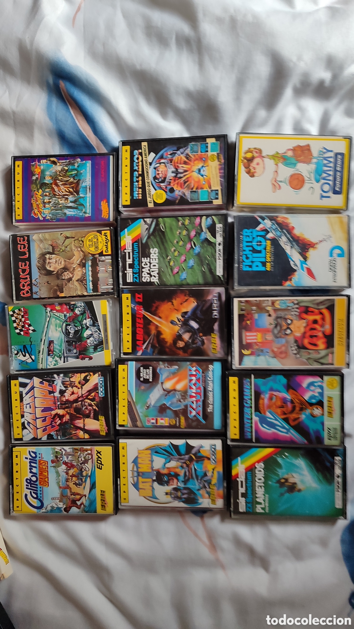 Videojuegos y consolas: Juegos spectrum - Foto 2