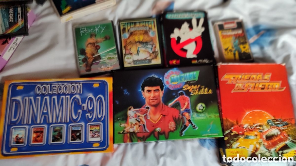 Videojuegos y consolas: Juegos spectrum - Foto 4