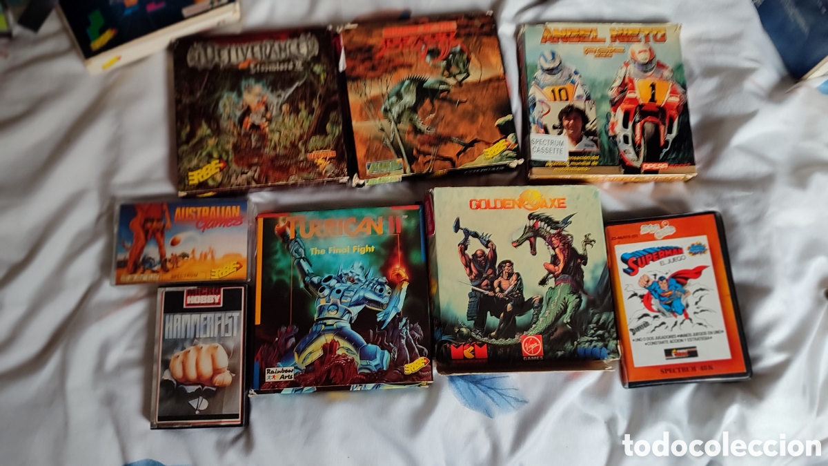 Videojuegos y consolas: Juegos spectrum - Foto 5