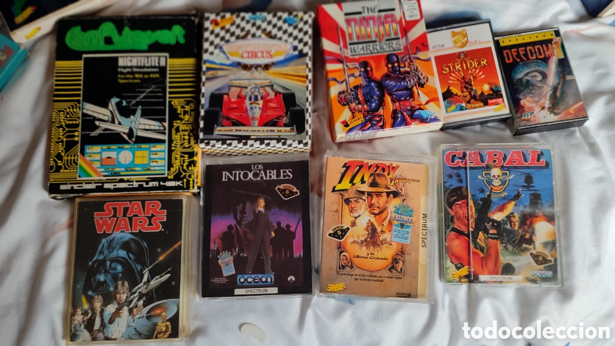 Videojuegos y consolas: Juegos spectrum - Foto 6