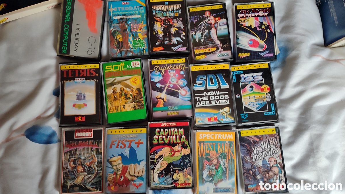 Videojuegos y consolas: Juegos spectrum - Foto 8