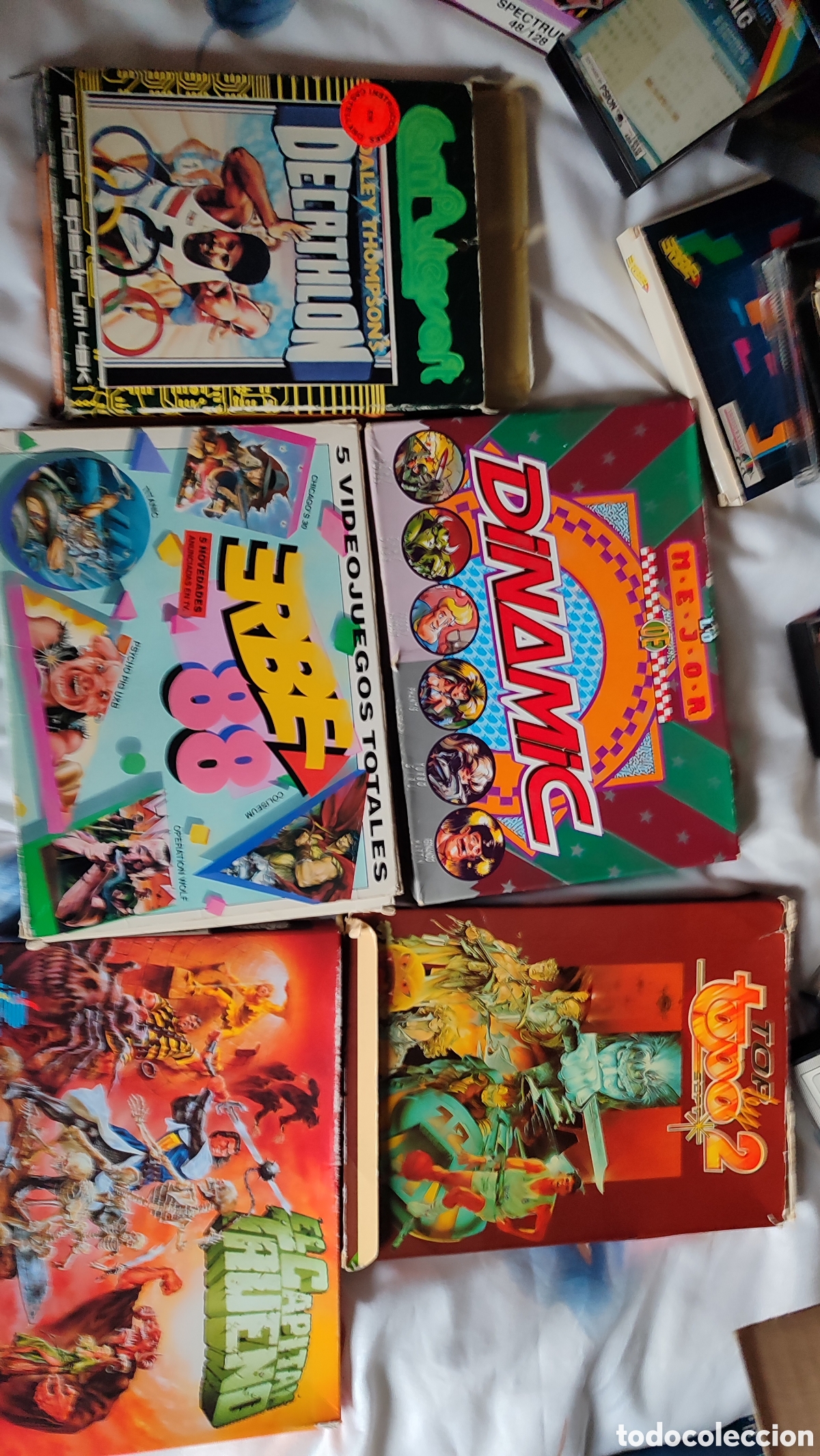 Videojuegos y consolas: Juegos spectrum - Foto 9