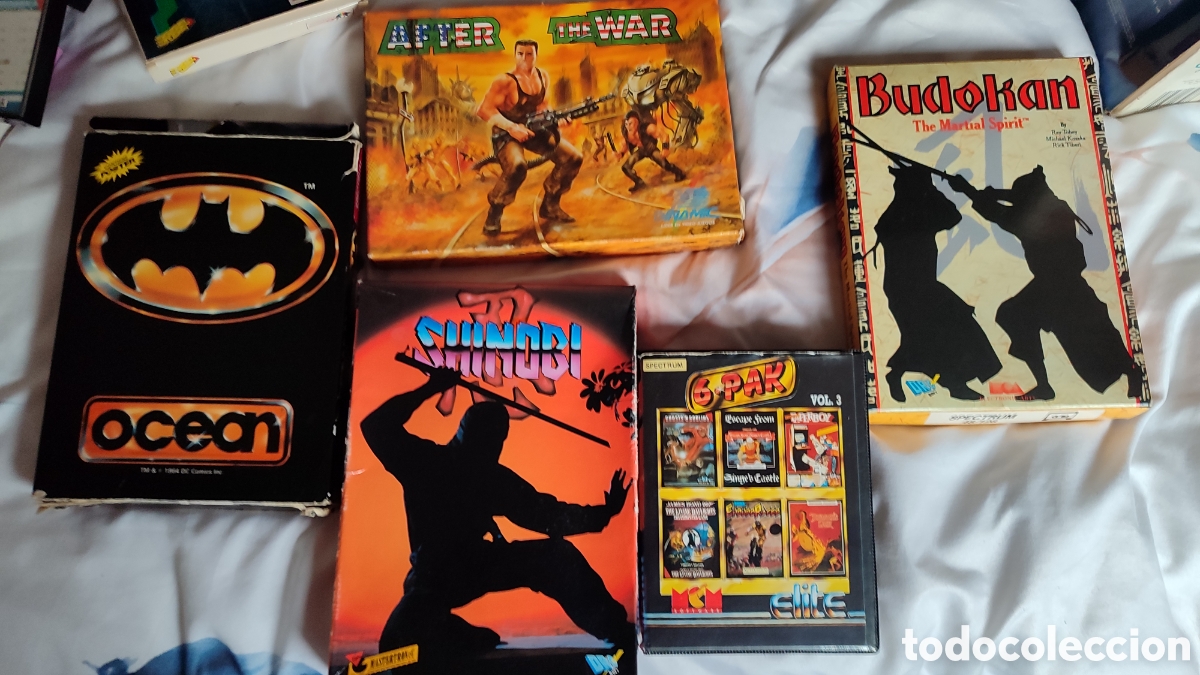 Videojuegos y consolas: Juegos spectrum - Foto 10