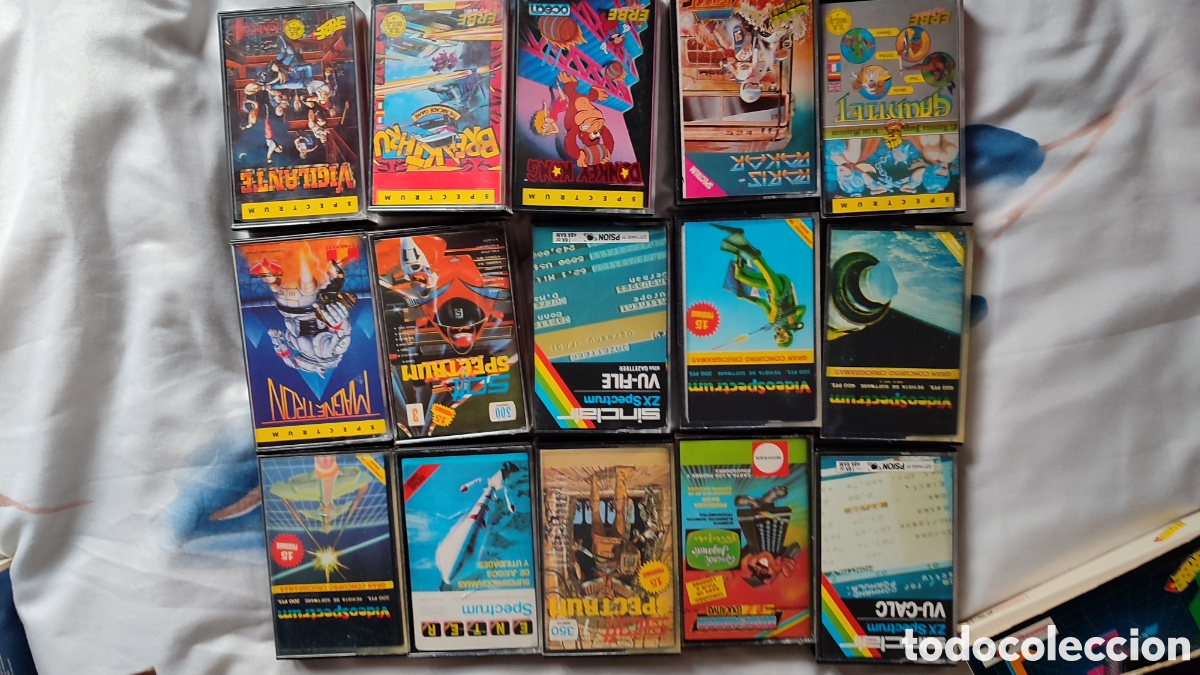 Videojuegos y consolas: Juegos spectrum - Foto 1