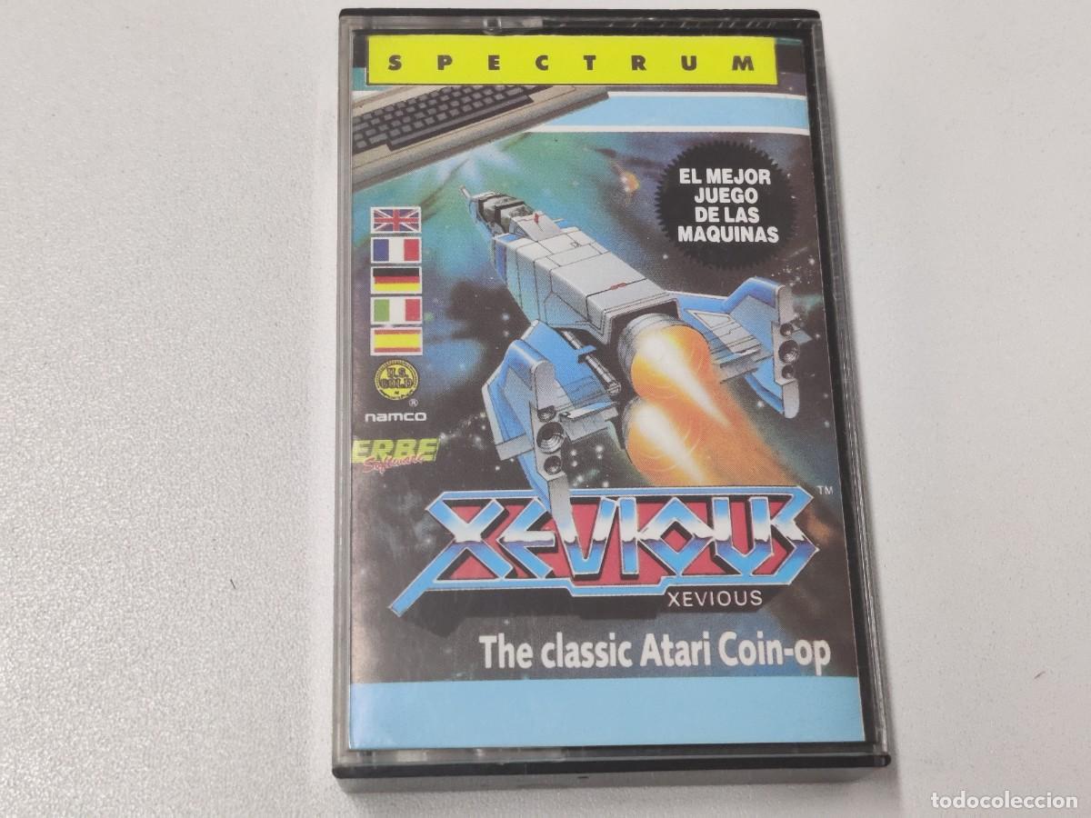 Videojuegos y consolas: XEVIOUS . SPECTRUM - Foto 1