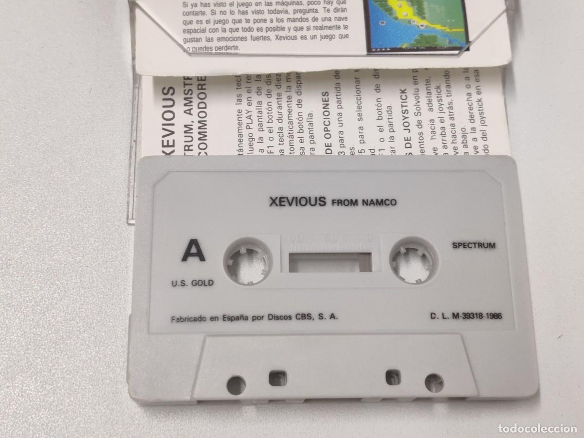 Videojuegos y consolas: XEVIOUS . SPECTRUM - Foto 3