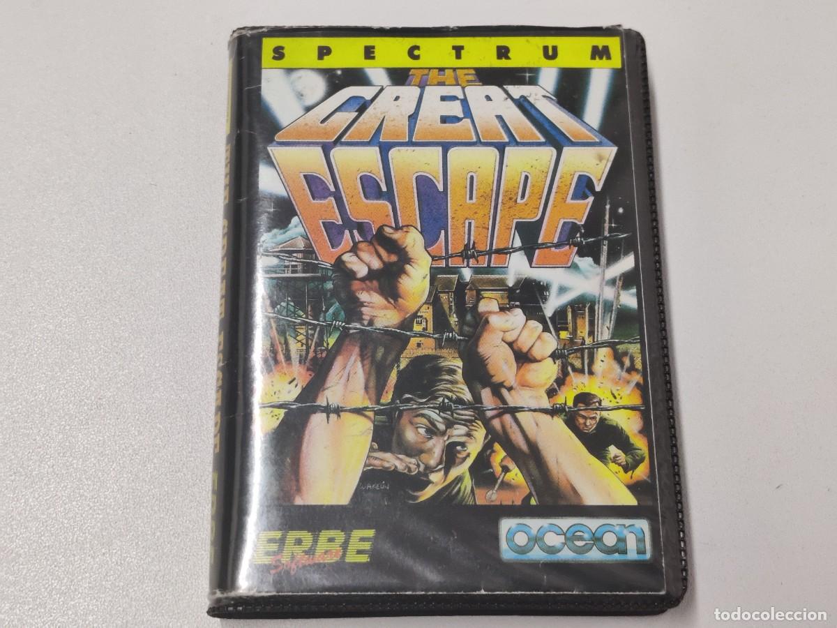 Videojuegos y consolas: THE GREAT ESCAPE - Foto 1