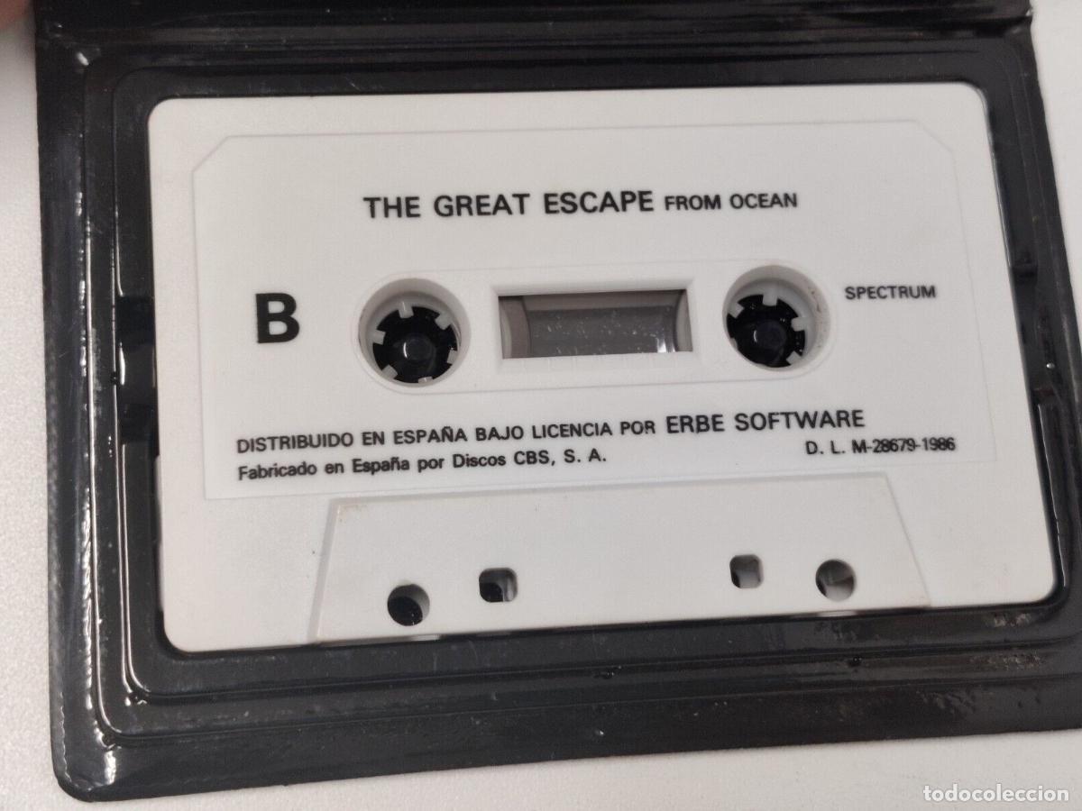 Videojuegos y consolas: THE GREAT ESCAPE - Foto 3