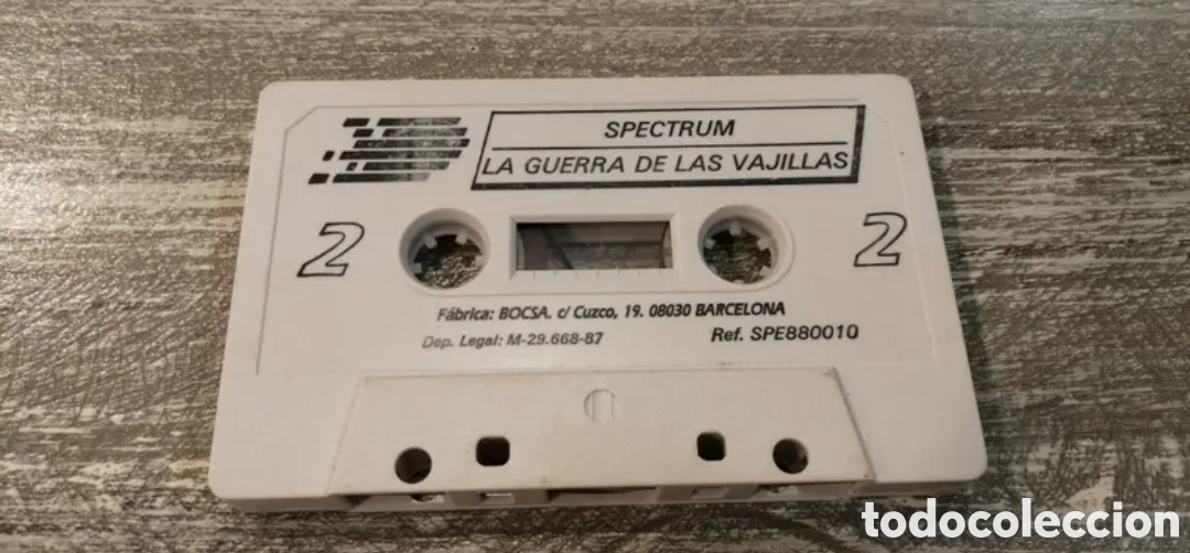 Videojuegos y consolas: Spectrum La Guerra de las vajillas Din&aacute;mic - Foto 2