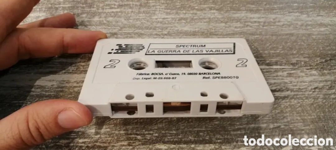 Videojuegos y consolas: Spectrum La Guerra de las vajillas Din&aacute;mic - Foto 3