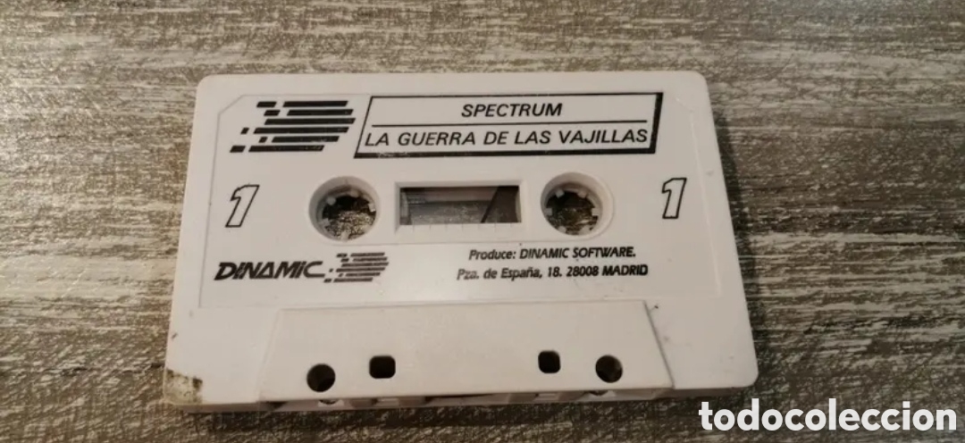Videojuegos y consolas: Spectrum La Guerra de las vajillas Din&aacute;mic - Foto 1