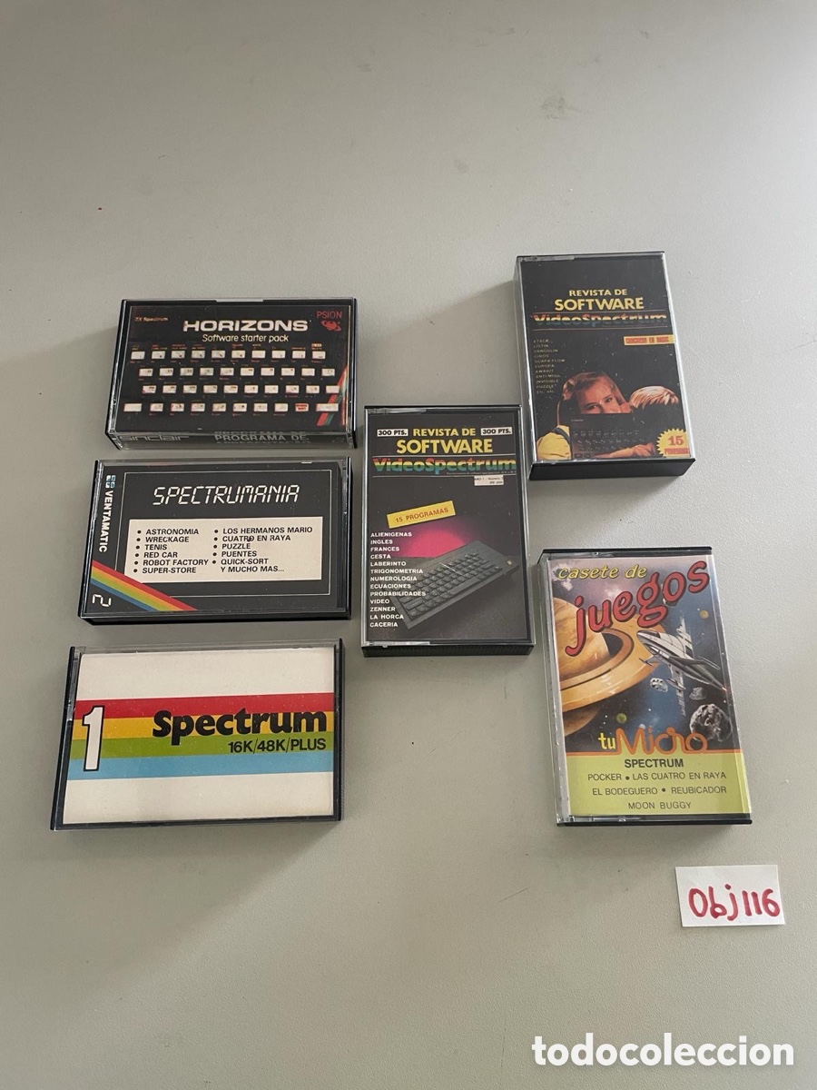 Videojuegos y consolas: Juegos espectrum - Foto 2