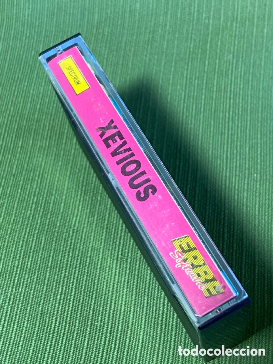 Videojuegos y consolas: Xevious - spectrum - Foto 2