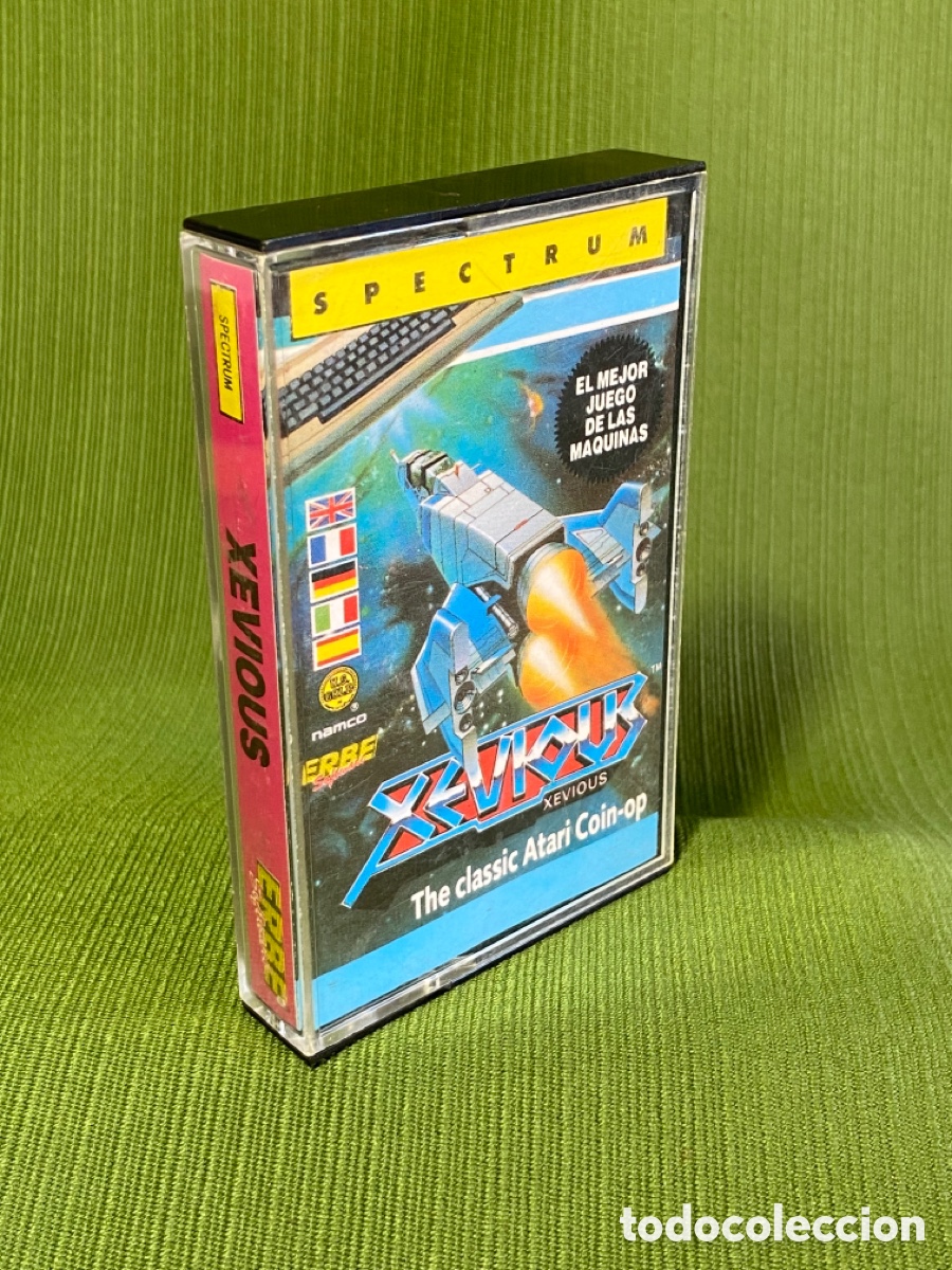 Videojuegos y consolas: Xevious - spectrum - Foto 7