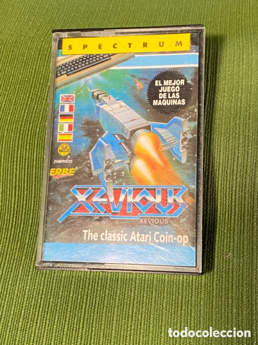 Videojuegos y consolas: Xevious - spectrum - Foto 1