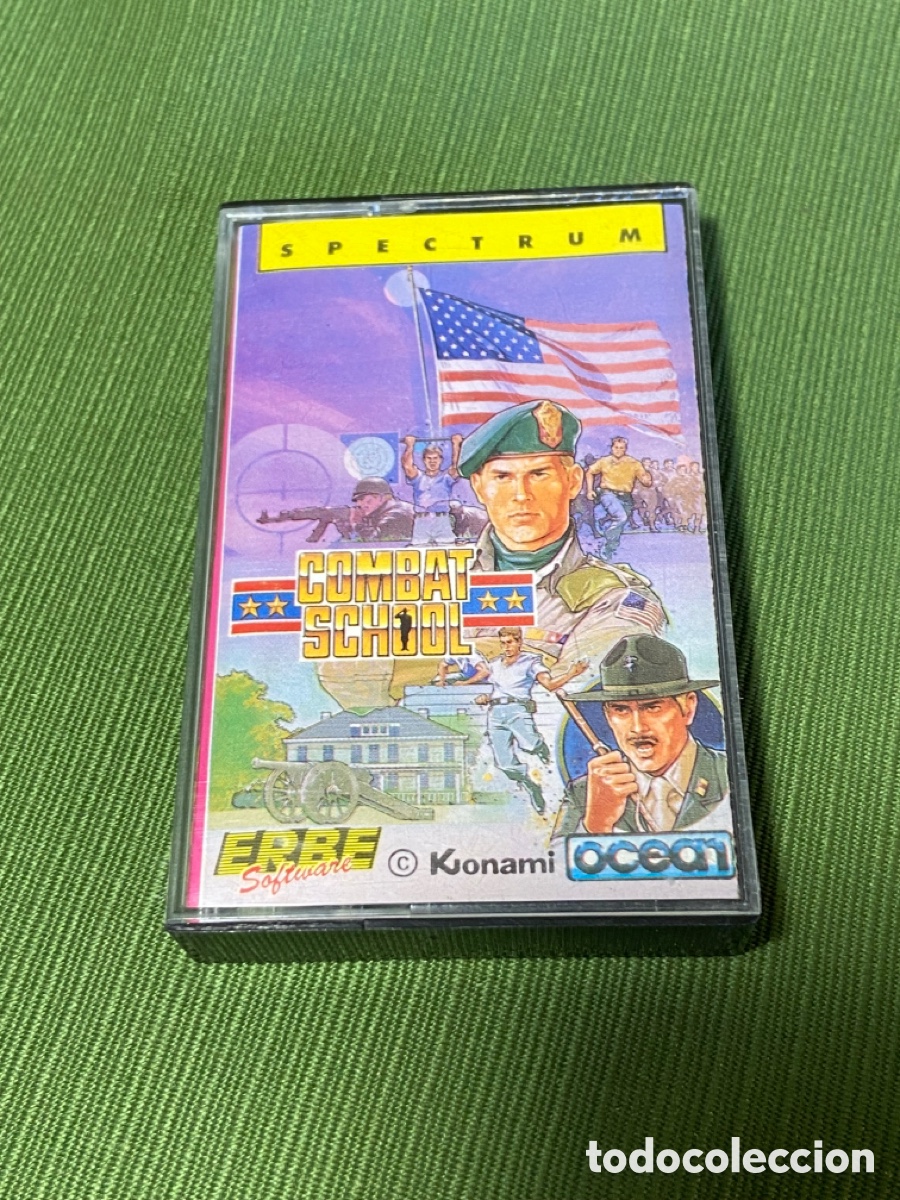 Videojuegos y consolas: Combat school - Spectrum. - Foto 3