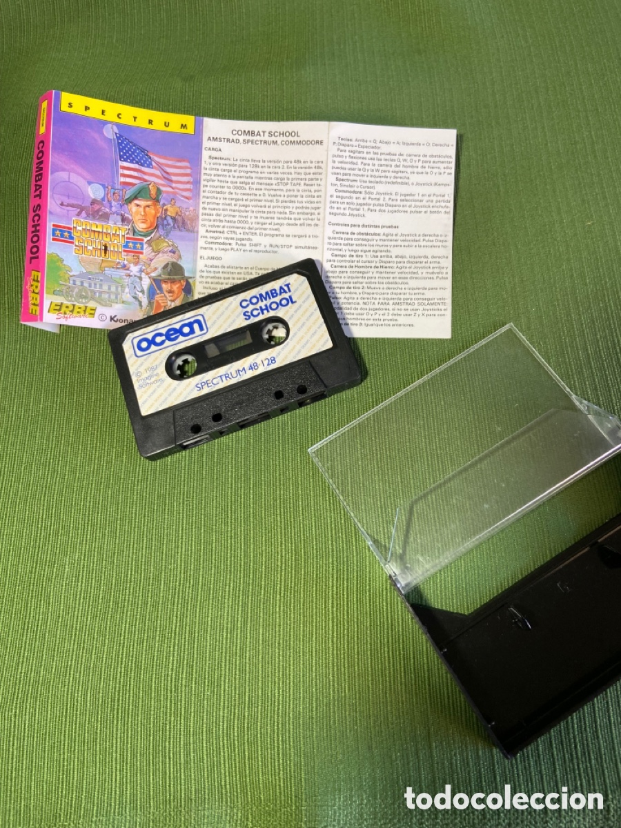 Videojuegos y consolas: Combat school - Spectrum. - Foto 5