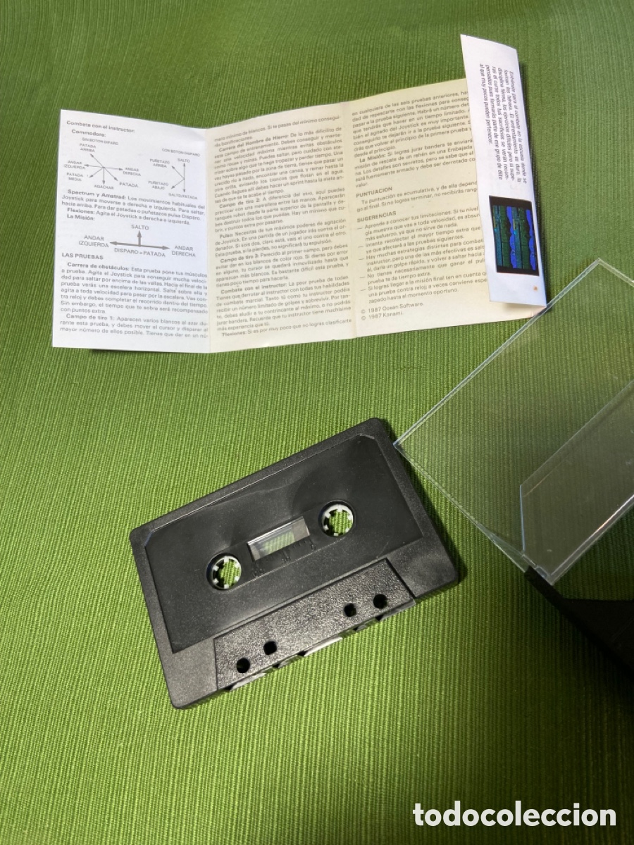 Videojuegos y consolas: Combat school - Spectrum. - Foto 6