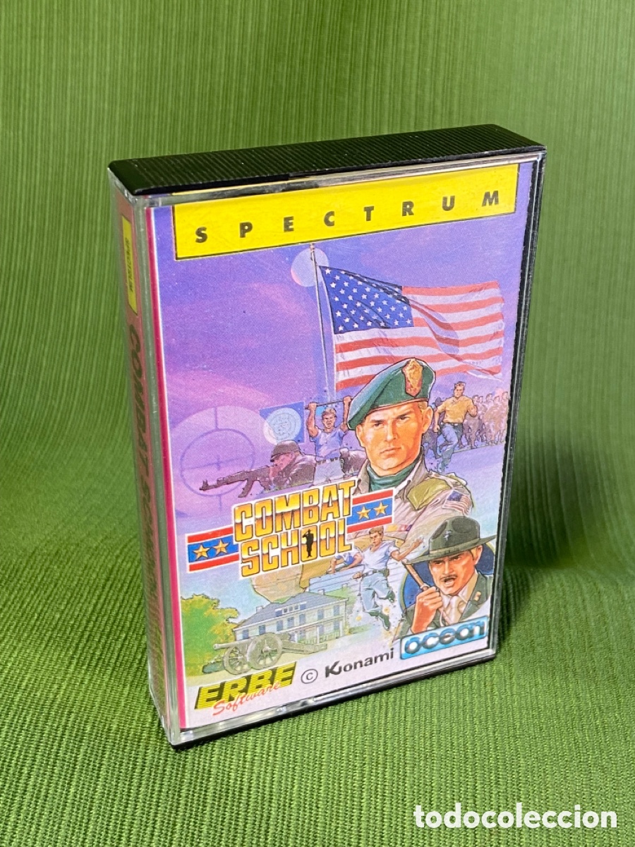 Videojuegos y consolas: Combat school - Spectrum. - Foto 1