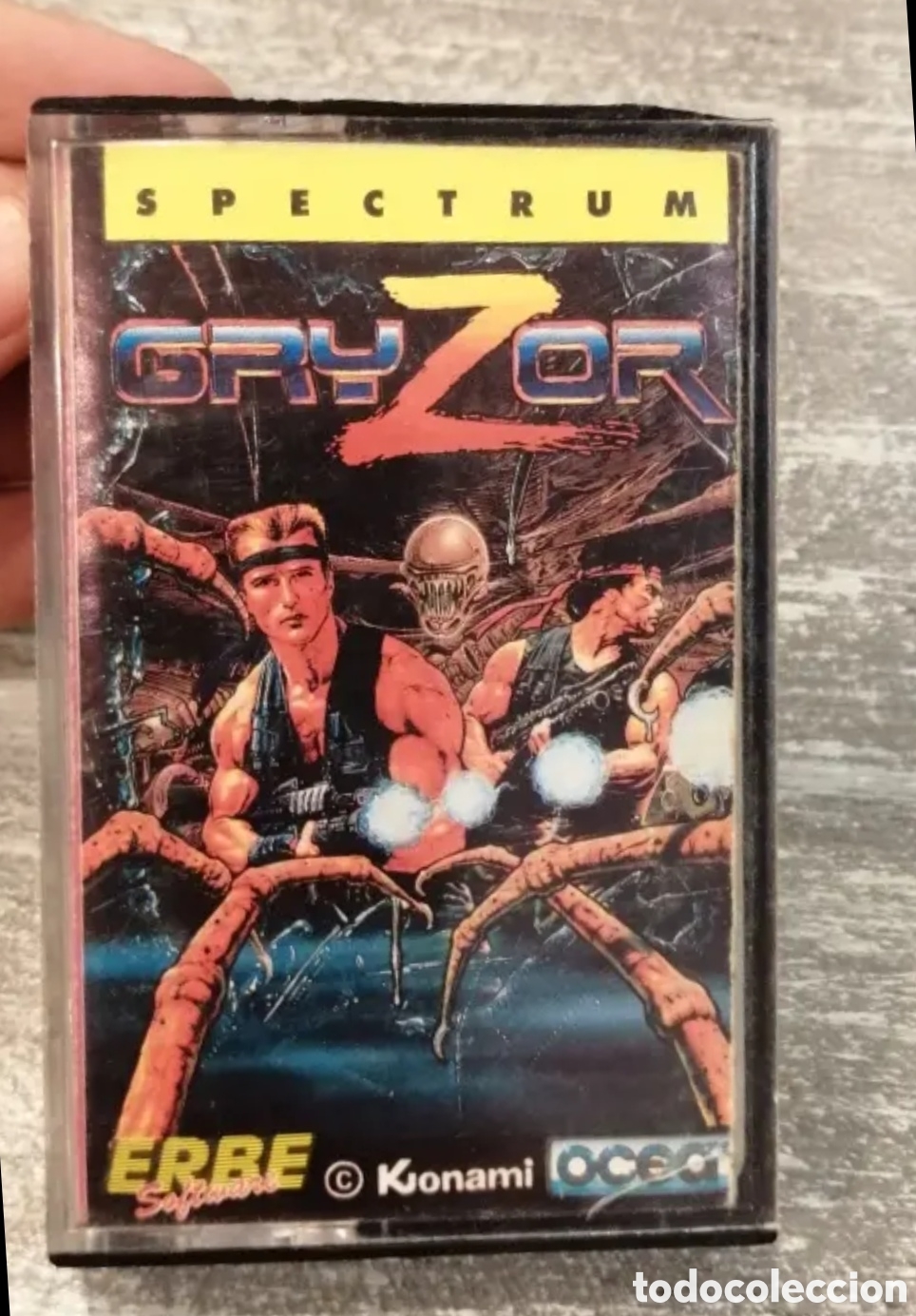 Videojuegos y consolas: Spectrum Cryzor Konami 1987 - Foto 2