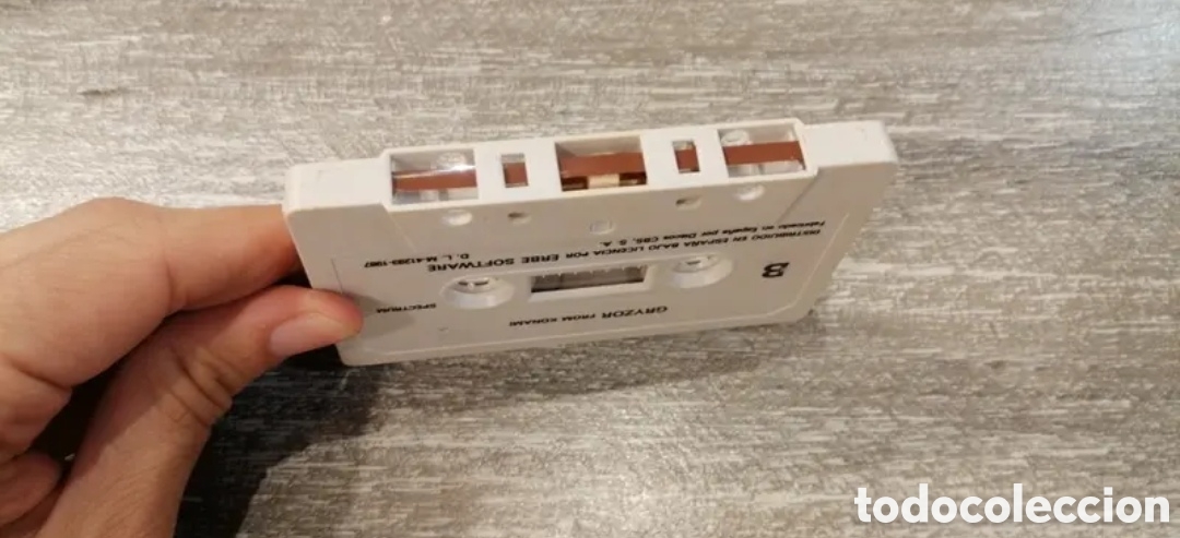Videojuegos y consolas: Spectrum Cryzor Konami 1987 - Foto 3