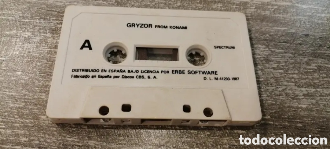 Videojuegos y consolas: Spectrum Cryzor Konami 1987 - Foto 4