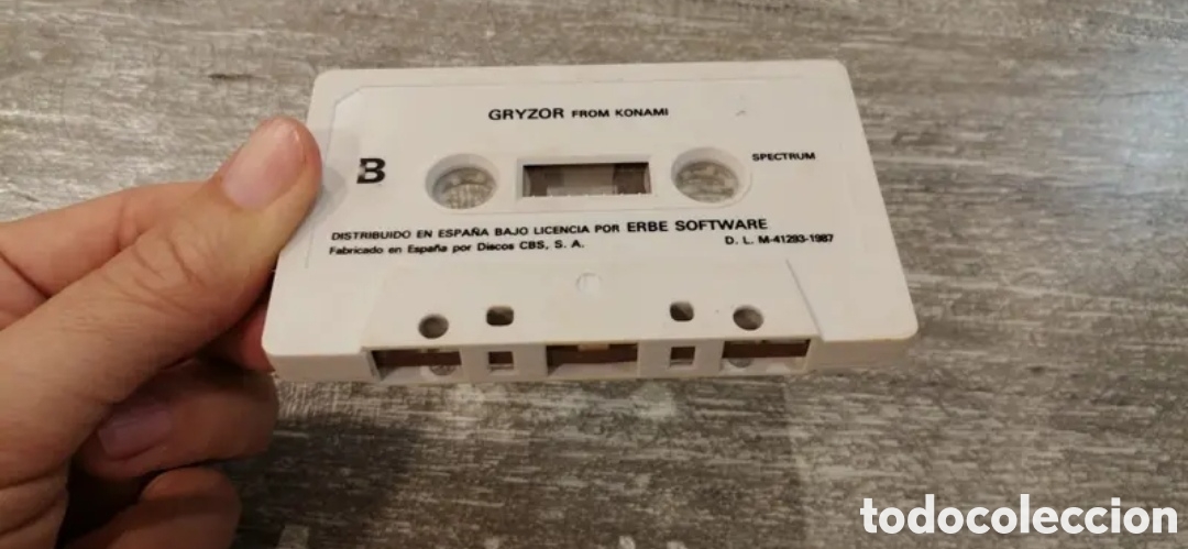 Videojuegos y consolas: Spectrum Cryzor Konami 1987 - Foto 5