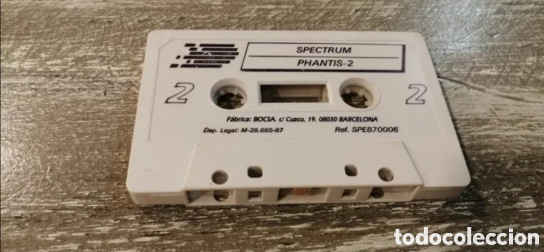 Videojuegos y consolas: Phantis 1 y 2 Dinamic. Spectrum. Videojuego espa&ntilde;ol - Foto 2