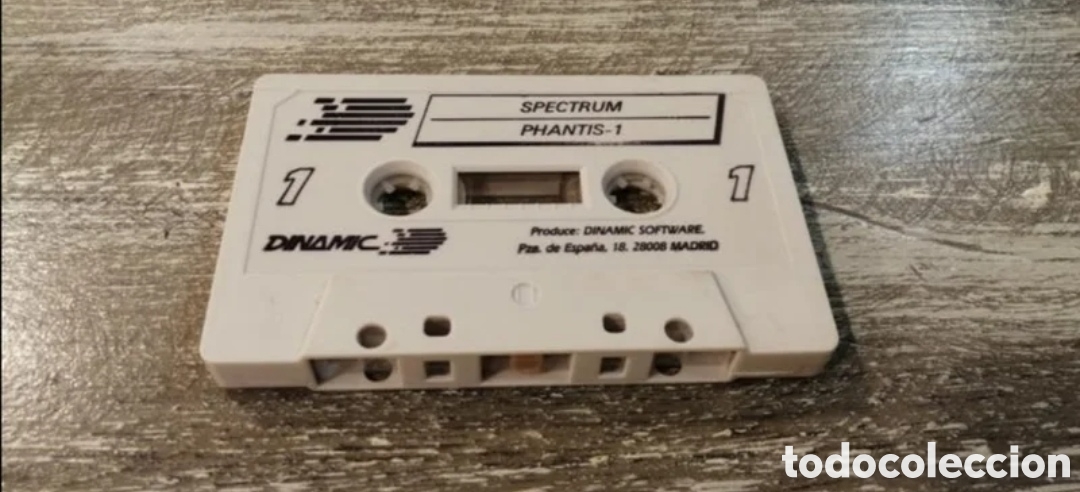 Videojuegos y consolas: Phantis 1 y 2 Dinamic. Spectrum. Videojuego espa&ntilde;ol - Foto 1