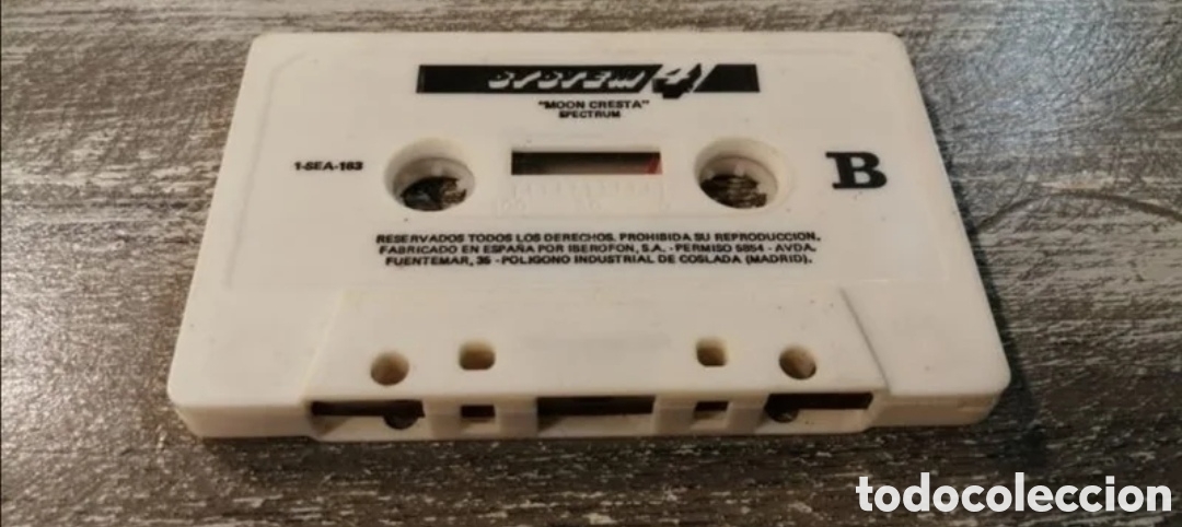 Videojuegos y consolas: Spectrum Moon Cresta - Foto 2