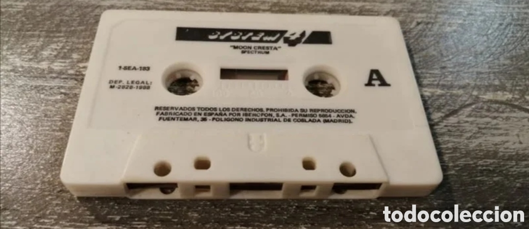 Videojuegos y consolas: Spectrum Moon Cresta - Foto 1