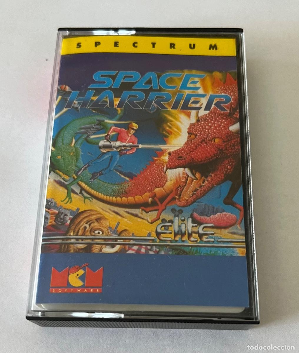 Videojuegos y consolas: Juego Space Harrier Spectrum - Foto 1