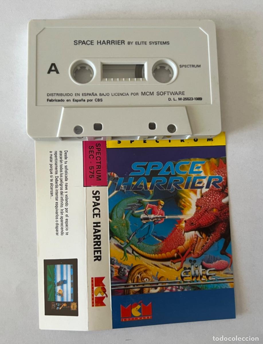 Videojuegos y consolas: Juego Space Harrier Spectrum - Foto 2