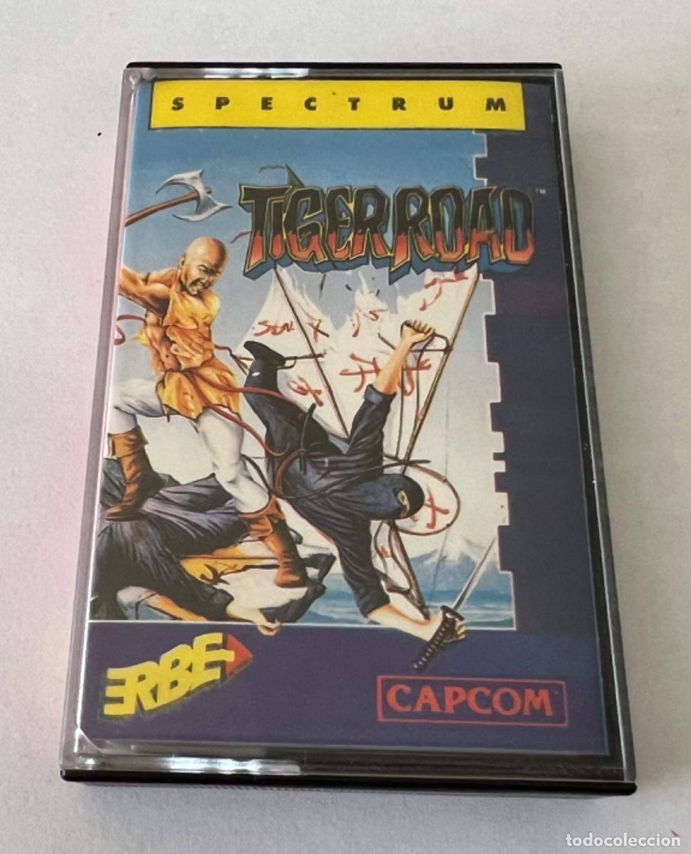 Videojuegos y consolas: Juego Tiger Road Spectrum - Foto 1
