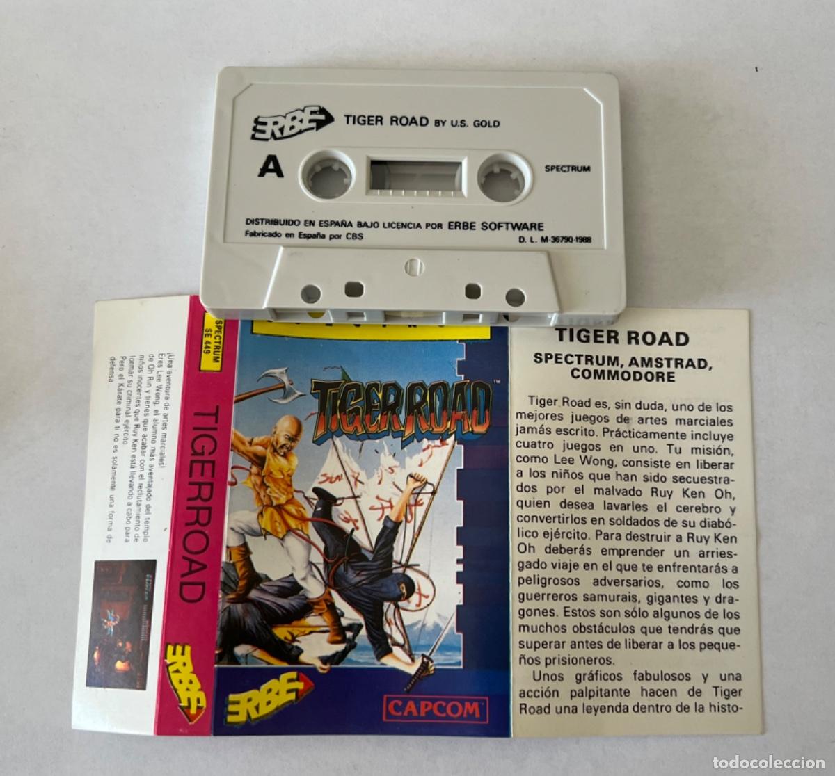 Videojuegos y consolas: Juego Tiger Road Spectrum - Foto 2