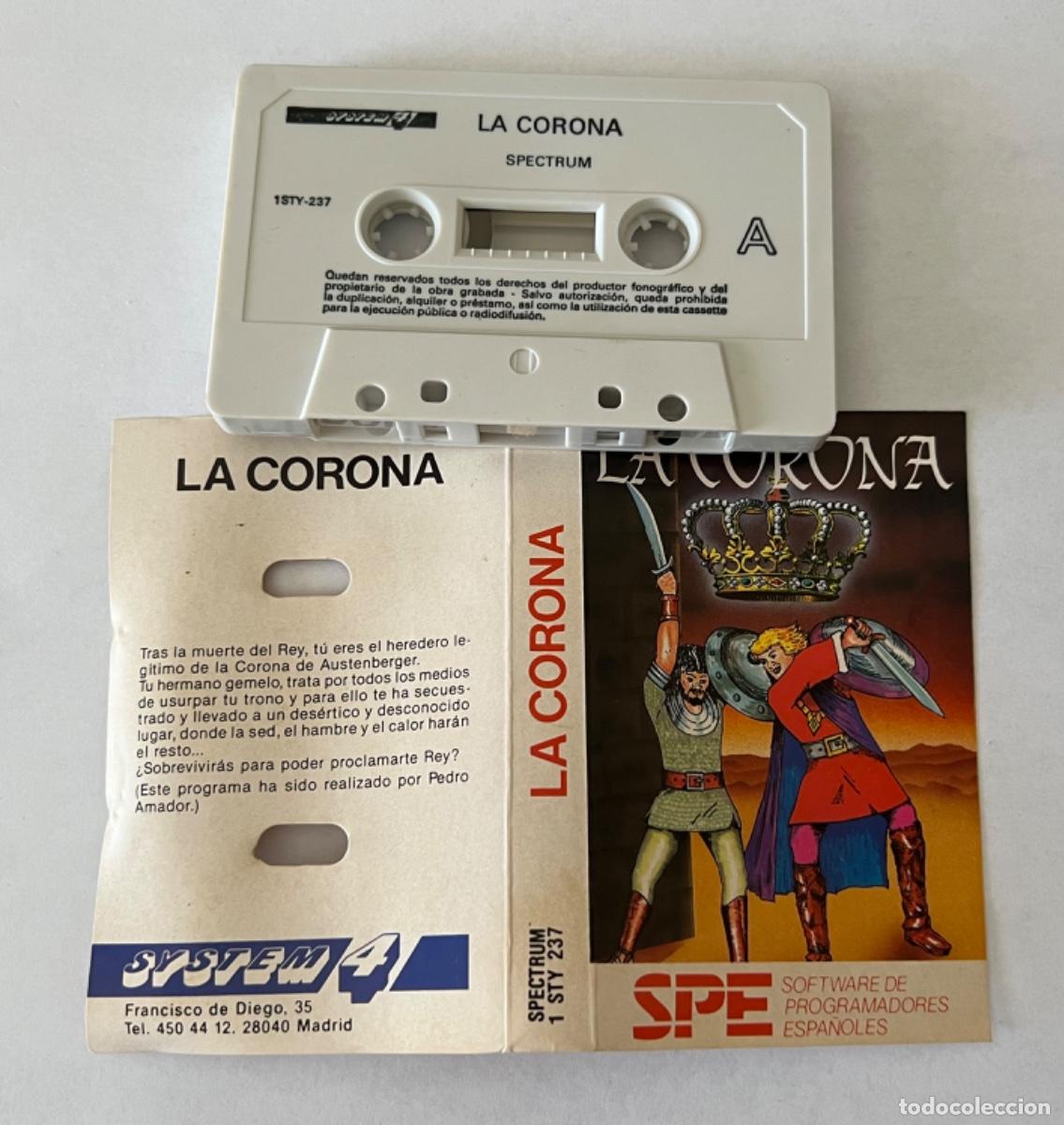 Videojuegos y consolas: Juego La Corona Spectrum - Foto 2