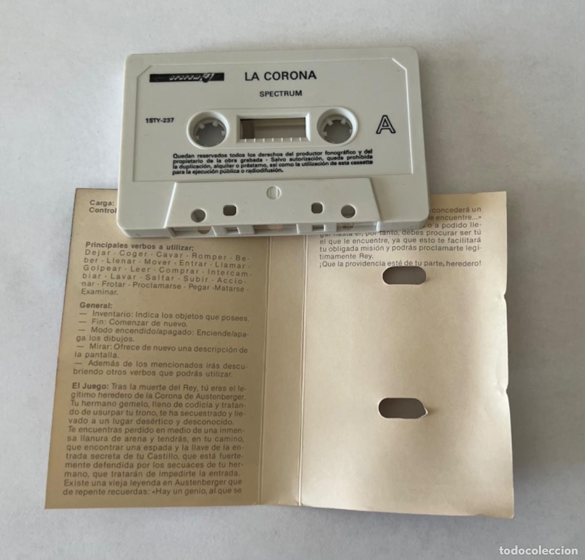 Videojuegos y consolas: Juego La Corona Spectrum - Foto 3