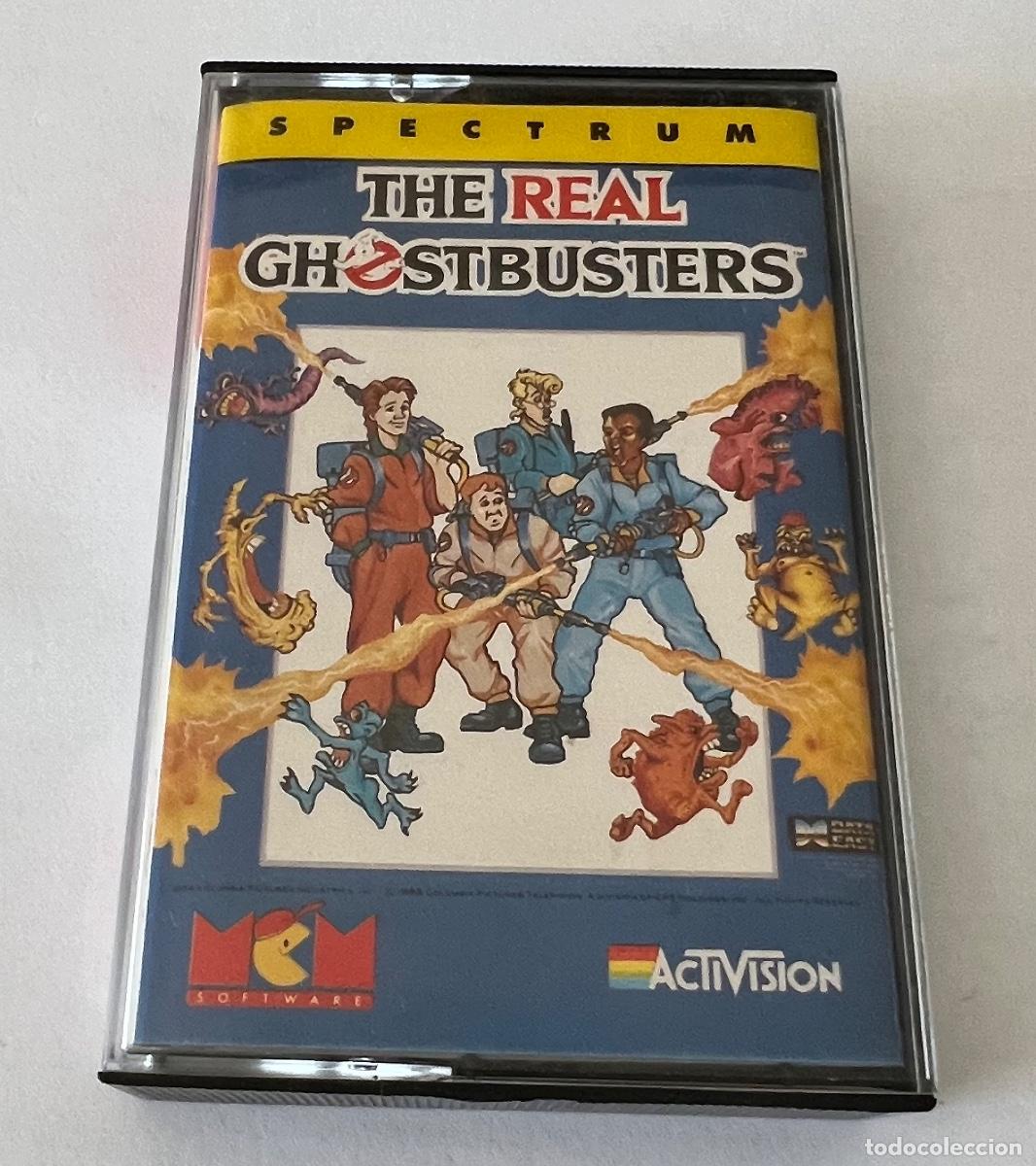 Videojuegos y consolas: Juego The Real Ghostbusters Spectrum - Foto 1