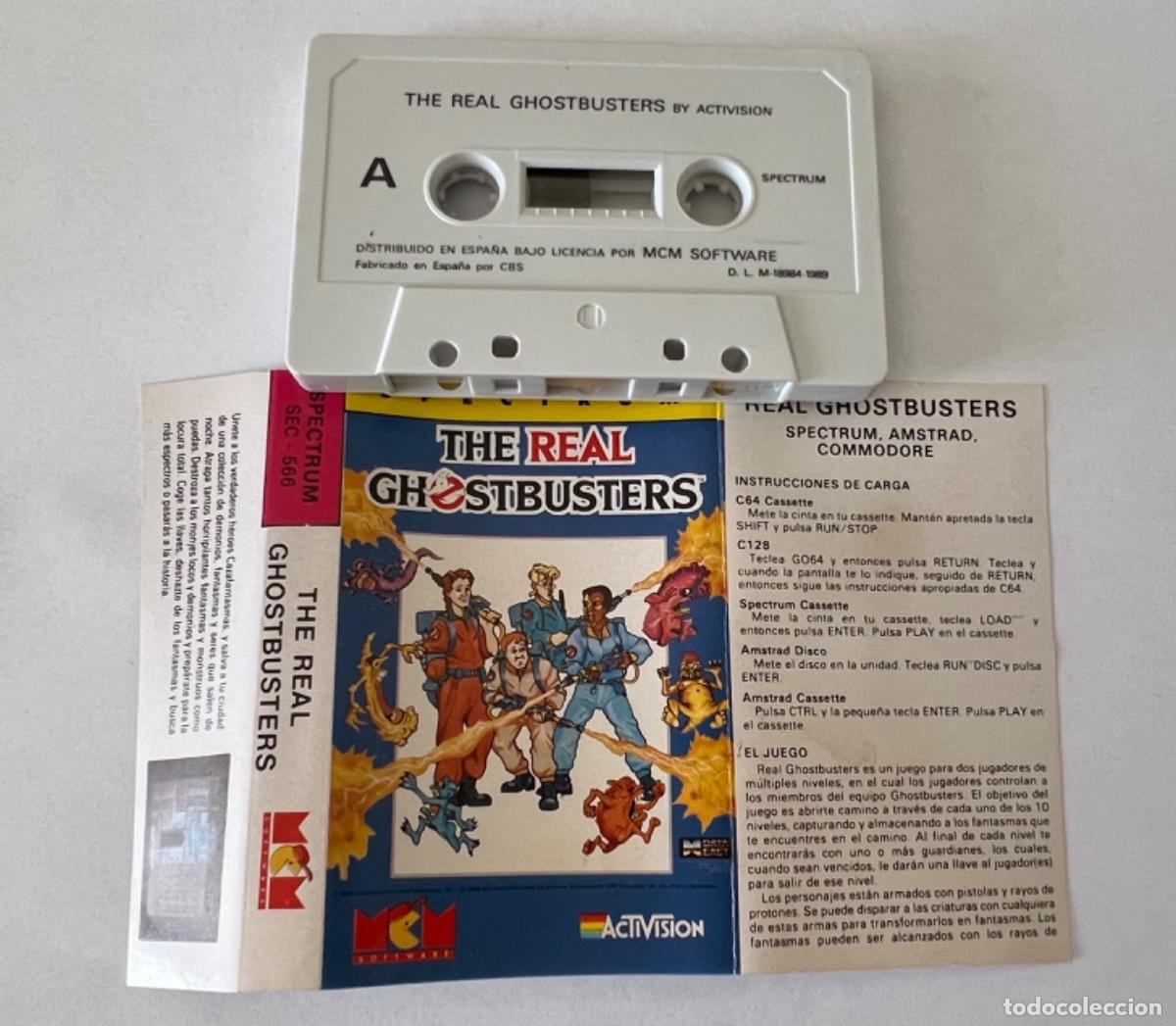 Videojuegos y consolas: Juego The Real Ghostbusters Spectrum - Foto 2