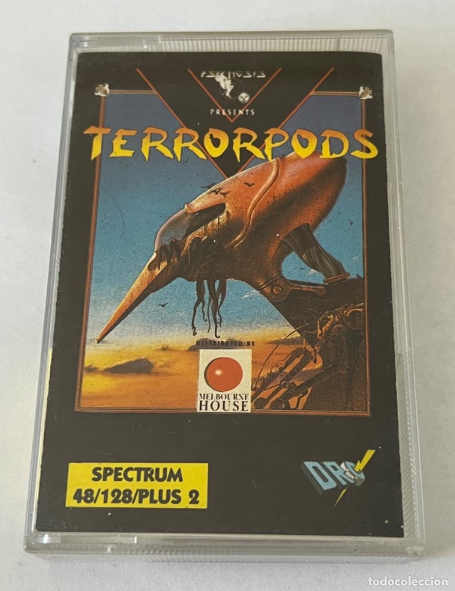 Videojuegos y consolas: Juego Terrorpods Spectrum - Foto 1