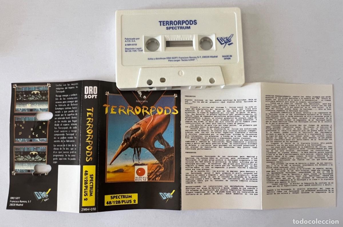 Videojuegos y consolas: Juego Terrorpods Spectrum - Foto 2