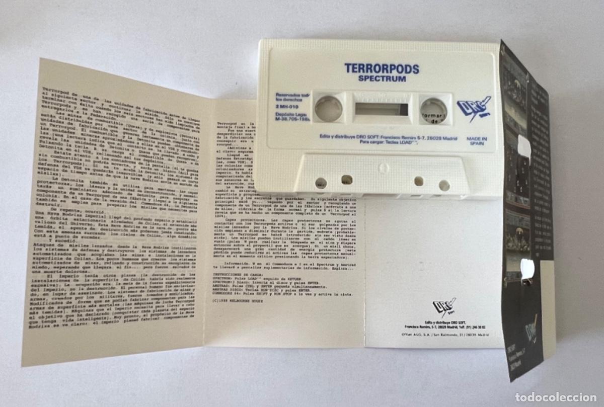 Videojuegos y consolas: Juego Terrorpods Spectrum - Foto 3