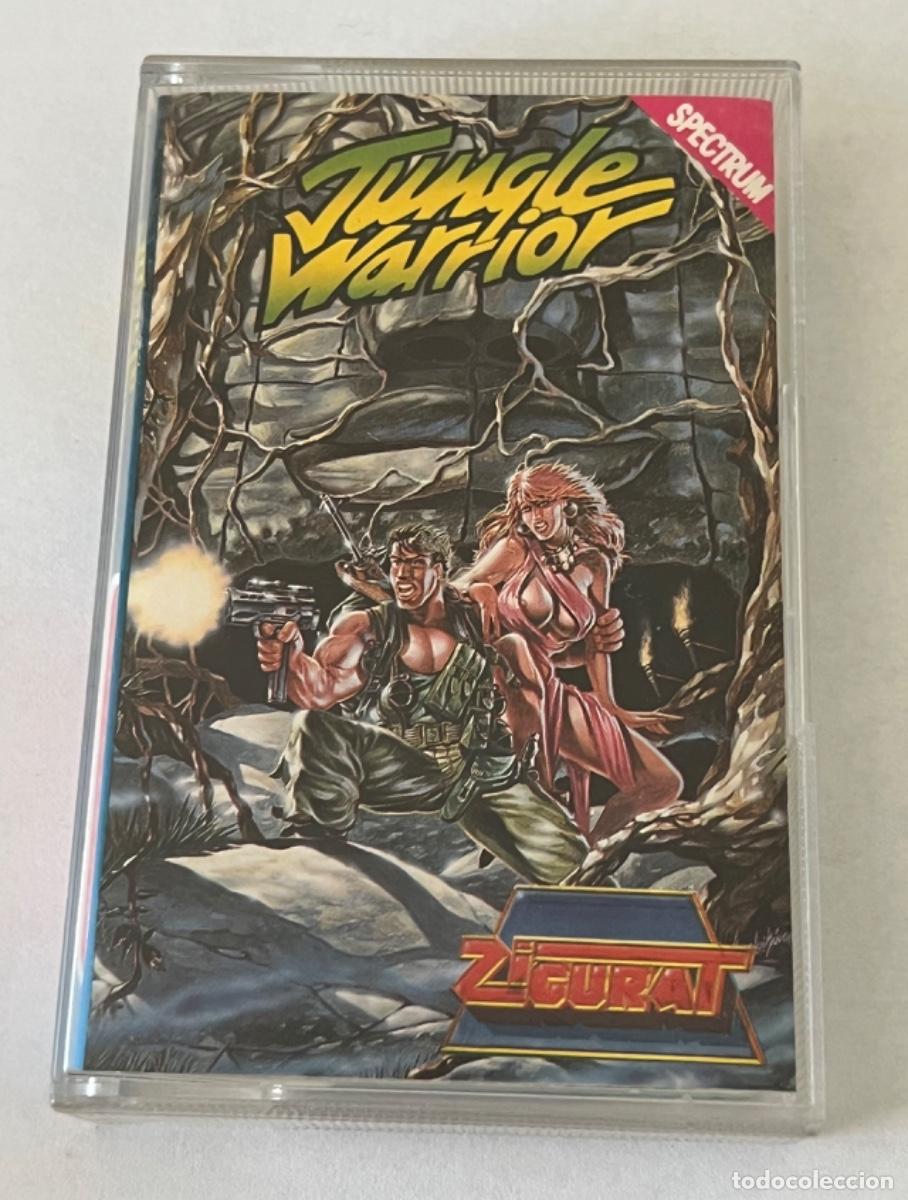 Videojuegos y consolas: Juego Jungle Warrior Spectrum - Foto 1