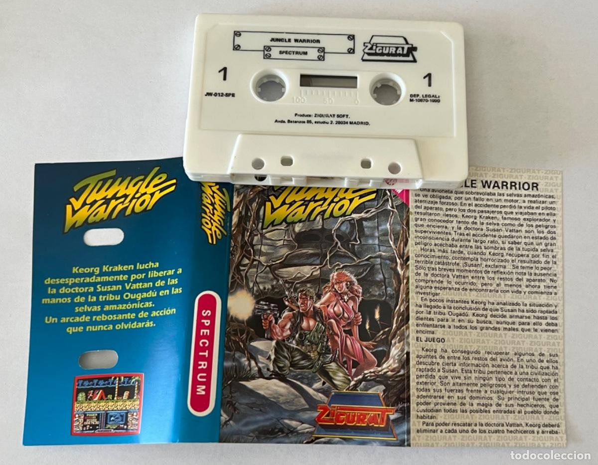 Videojuegos y consolas: Juego Jungle Warrior Spectrum - Foto 2