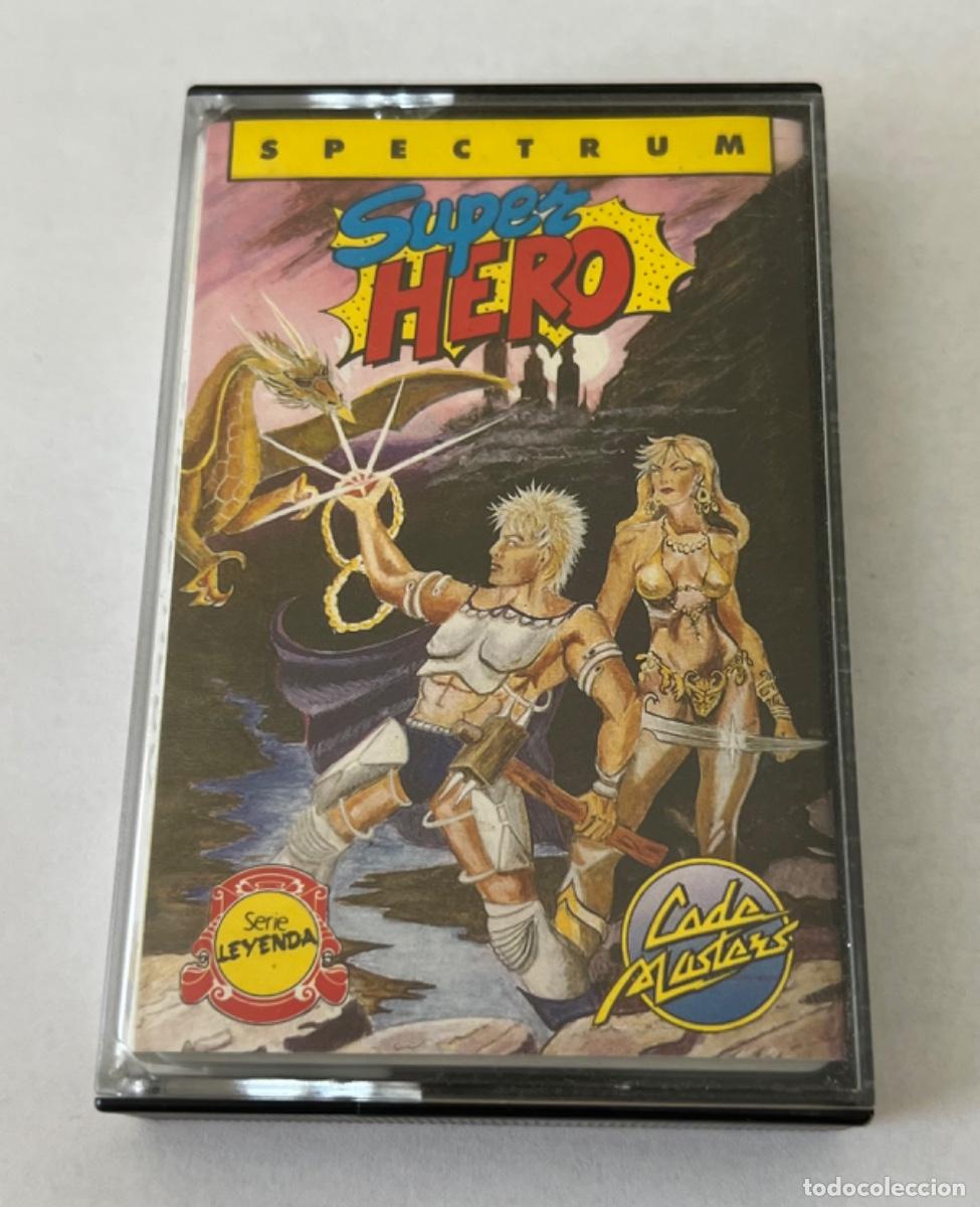 Videojuegos y consolas: Juego Super Hero Spectrum - Foto 1